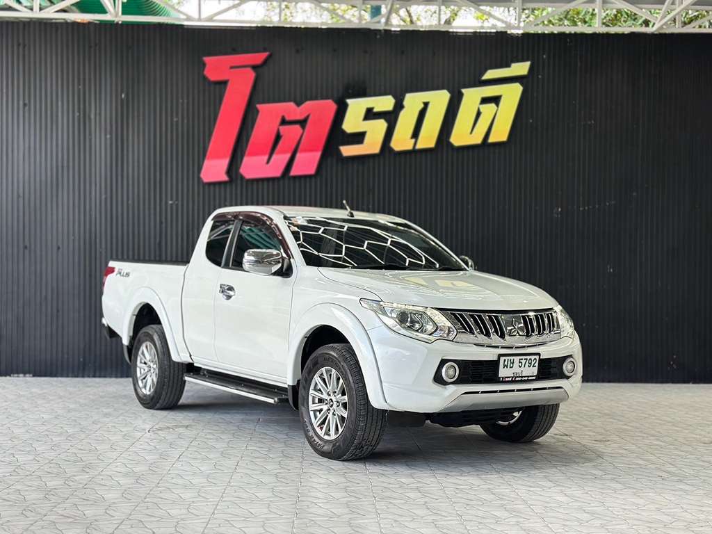 Mitsubishi Triton แคปสูง AT 2.4 2016 ผษ 5792