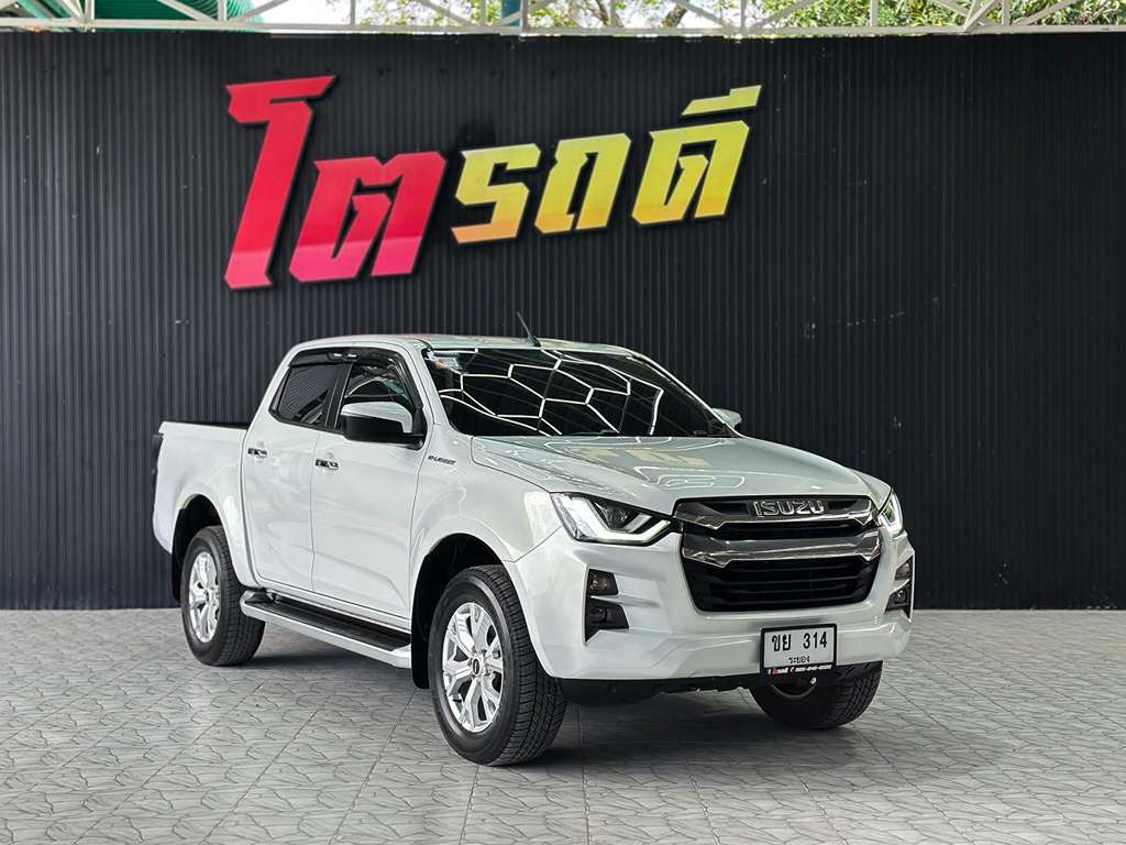 Isuzu DMax สี่ประตูสูง AT 1.9 Ddi Z 2022  ขย 314