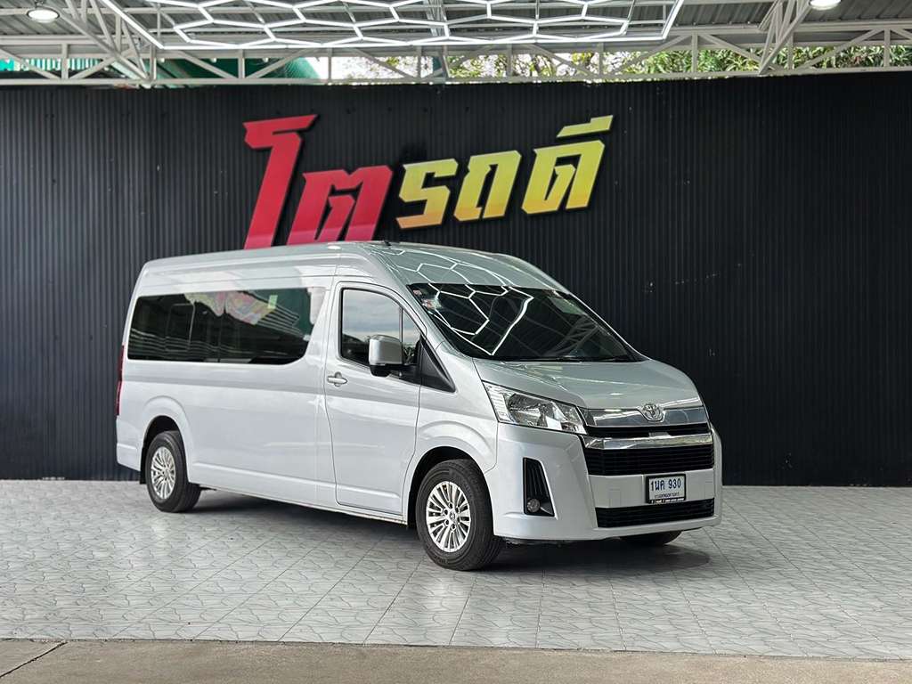 Toyota Commuter MT 2.8 2021 1นค 930