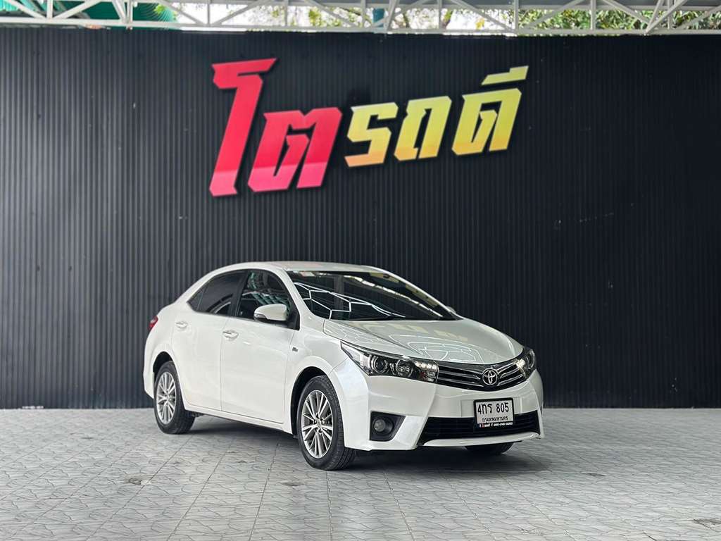 Toyota Altis AT 1.8 V 2015 4กร 805