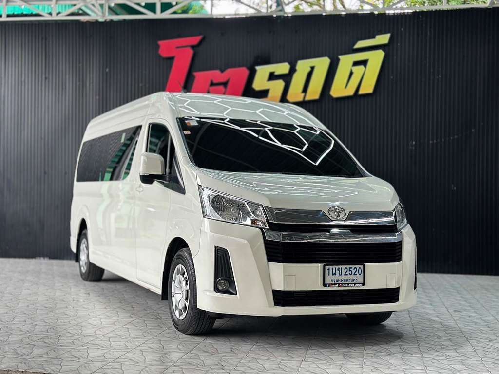 Toyota Commuter AT 2.8 2020  1นข 2520