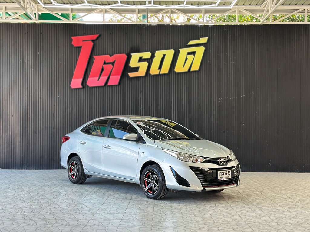 Toyota Yaris ( Ativ ) AT 1.2 Entry 2020 1ขฆ 2733 (เรือนไมล์เสียไมล์ไม่แท้)