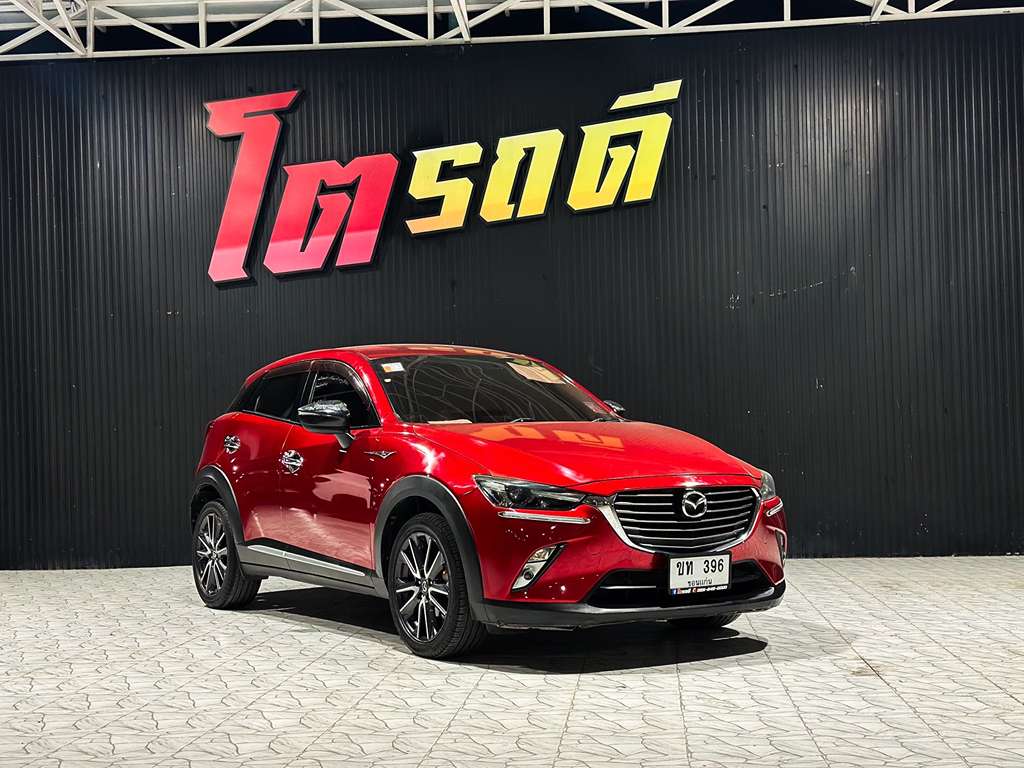 Mazda CX-3 AT 2.0 2017   ขท 396