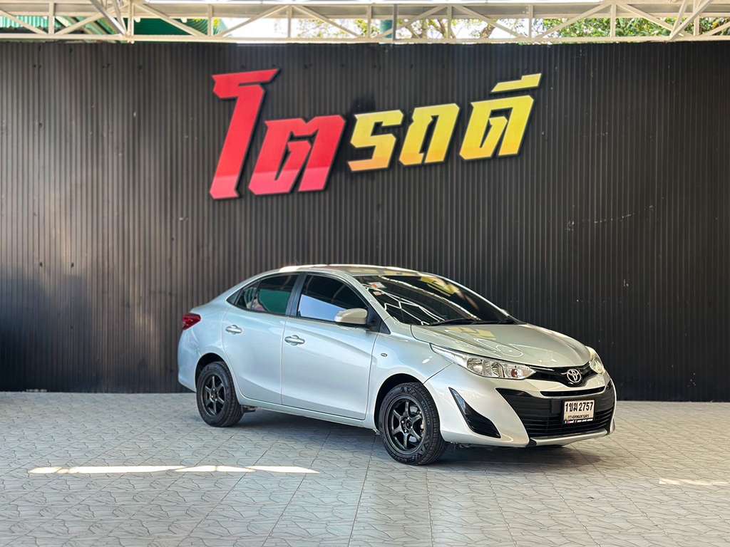 Toyota Yaris ( Ativ ) AT 1.2 Entry 2020 1ขฆ 2757