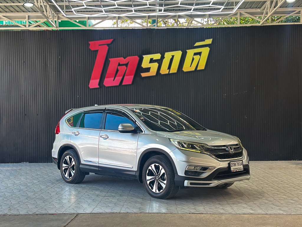 Honda CR-V AT 2.4 EL 2012  2กด 7034