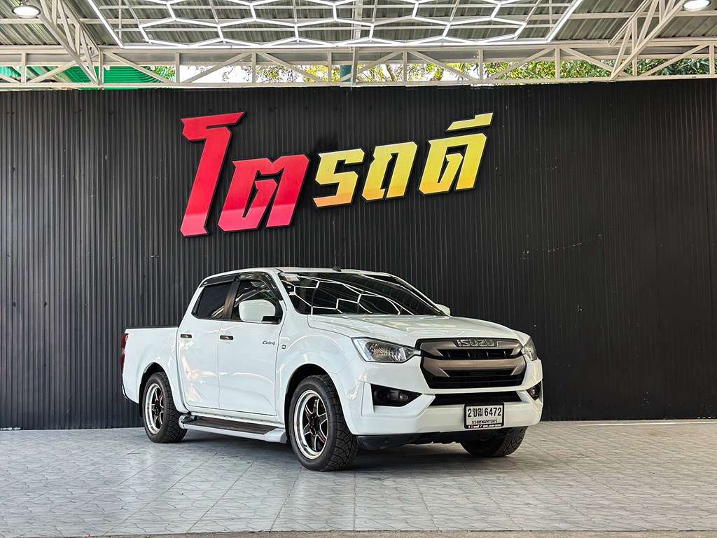 Isuzu dmax สี่ประตูเตี้ย MT 1.9 Ddi S 2021  2ขฒ 6472