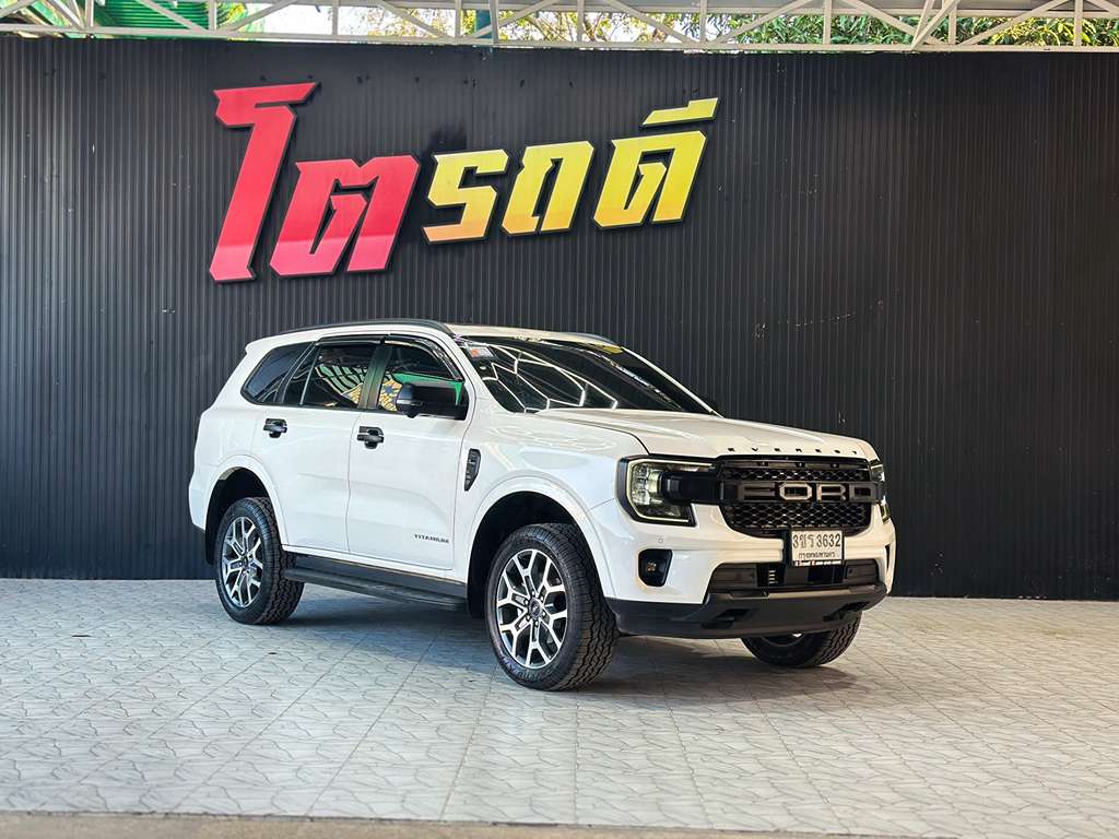 Ford Everest AT 2.0 BI-Turbo Titanium+ 2022 3ขร 3632