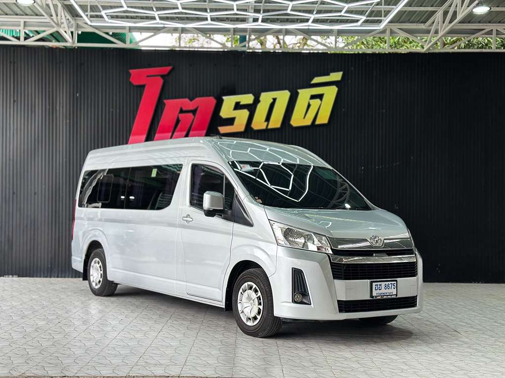 Toyota Commuter MT 2.8 VIP+AIRMICROBUS 2019  ฮฮ 8675