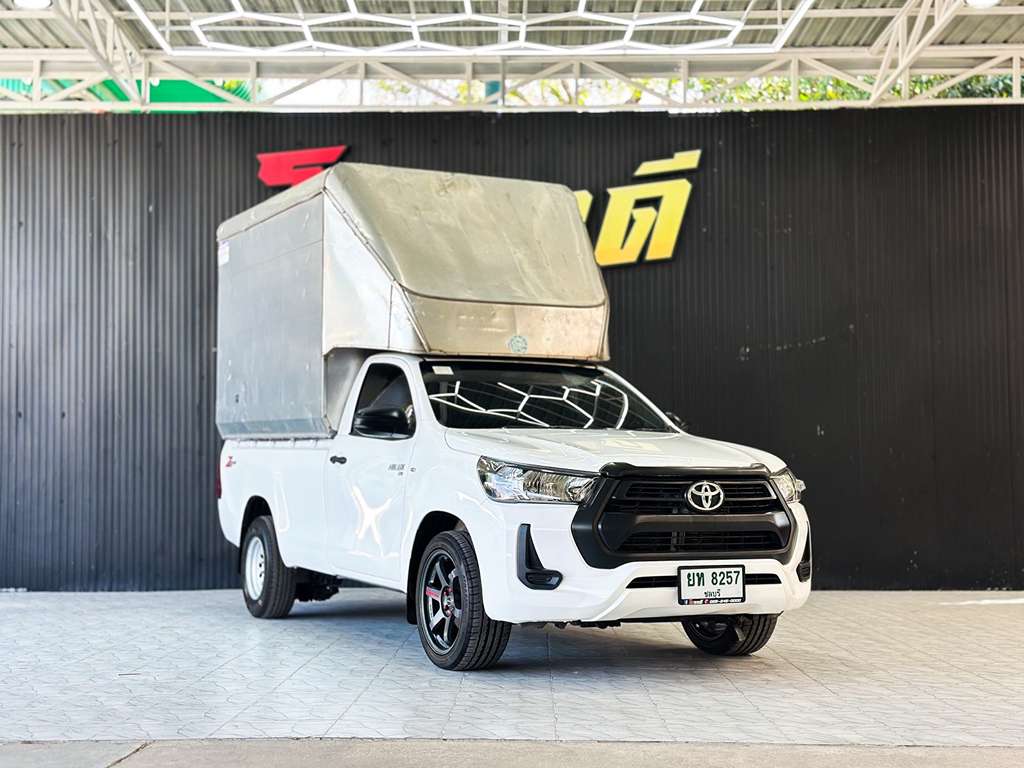 Toyota Revo ตอนเดียว MT 2.8 Entry 2020  ยท 8257