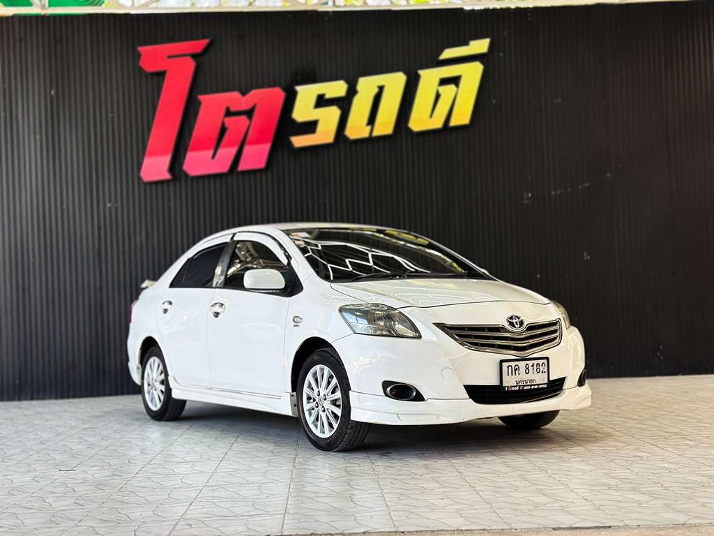 Toyota Vios AT 1.5 J 2012  กค 8182
