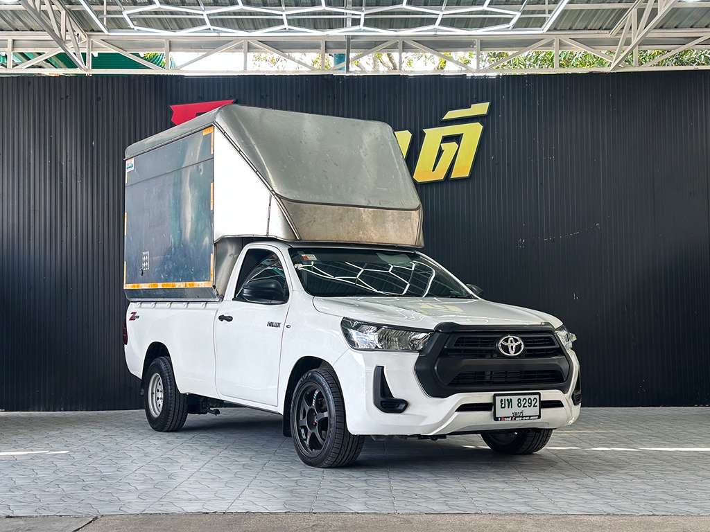 Toyota Revo ตอนเดียว MT 2.4 Entry 2021 ยท 8292  ทะเบียนเดิม : 3ฒค 6805