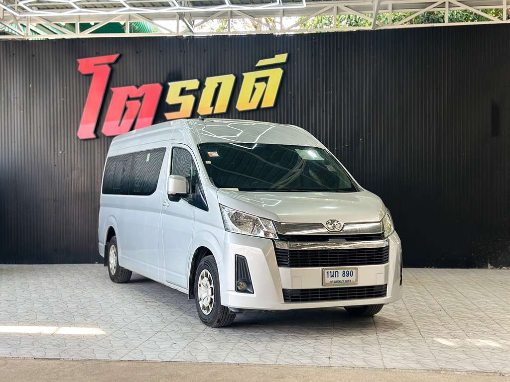 Toyota Commuter 2.8 MT 2019 ทะเบียน 1นก 890