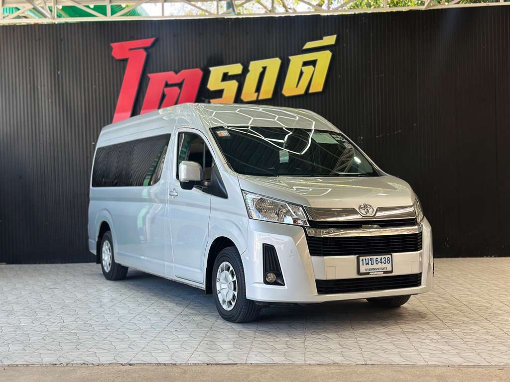 Toyota Commuter AT 2.8 2020 ทะเบียน 1นข 6438