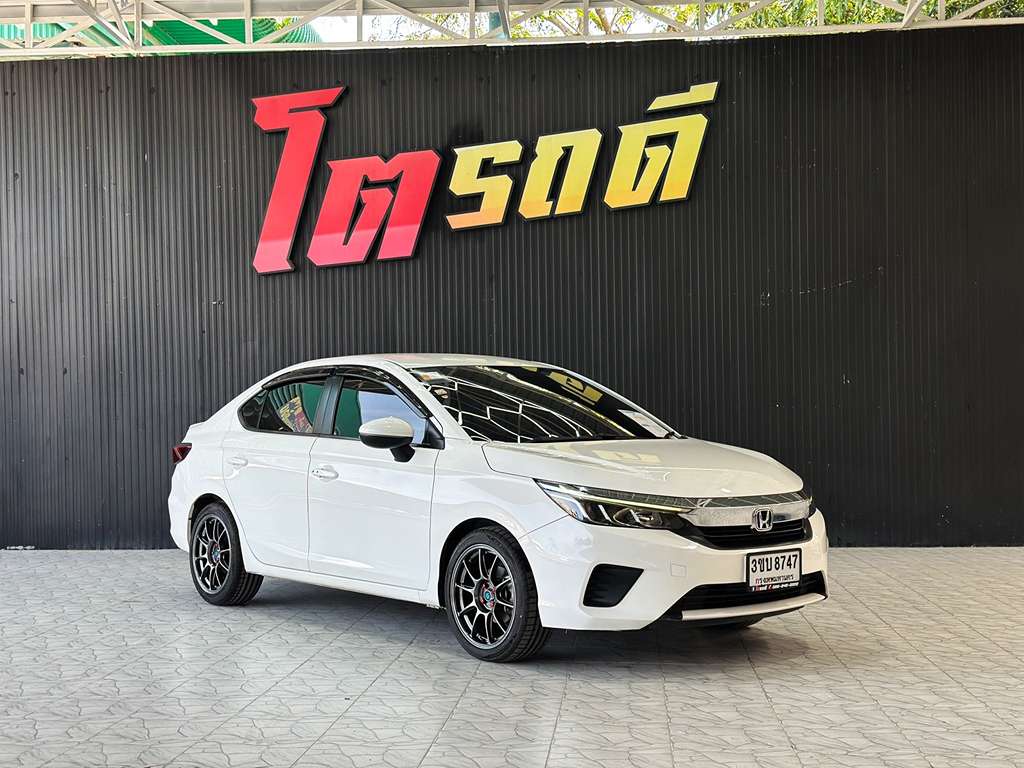 Honda City AT 1.0 2022 ทะเบียน 3ขบ 8747