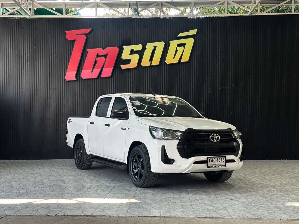 Toyota Revo Double Cab Z Edition AT 2.4 MID 2020 ทะเบียน 1ขฎ4378 (เรือนไมล์เสียไมล์ไม่แท้)