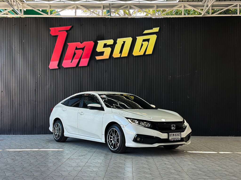 Honda Civic FC AT 1.8 2018   8กพ 8397
