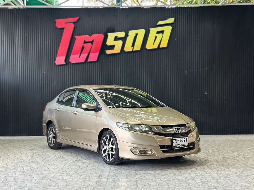 Honda City AT 1.5 S i-vtec 2010 ทะเบียน 7ขค 5321 กทม (ไมล์ไม่แท้)