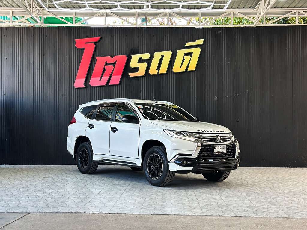 Mitsubishi Pajero AT 2.4 GT Sport 2016 ทะเบียน 6กฌ 2545 กทม