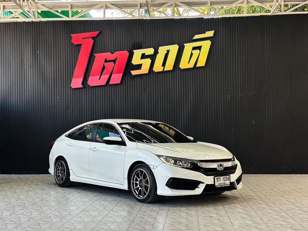 Honda Civic FC AT 1.8 E 2016 ทะเบียน ขร 1238