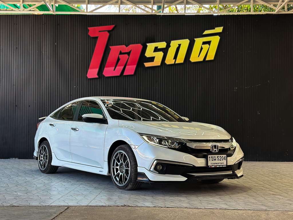 Honda Civic FC AT 1.8 EL 2020 ทะเบียน 1ขผ 5204