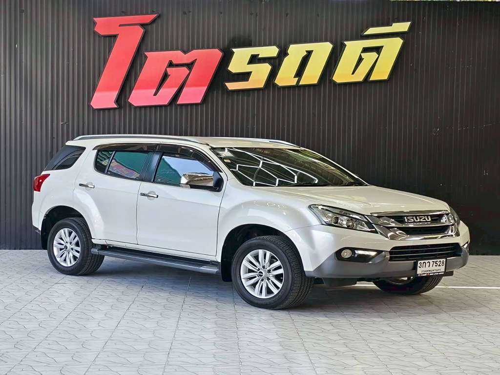 Isuzu MU-X AT 3.0 DVD navi 2014  ทะเบียน 3กว 7528