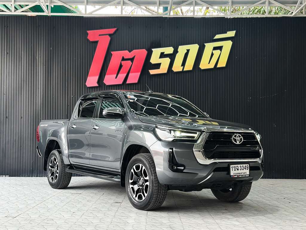 Toyota REVO 4Dสูง AT 2.4 MID 2020 1ขฉ 3349