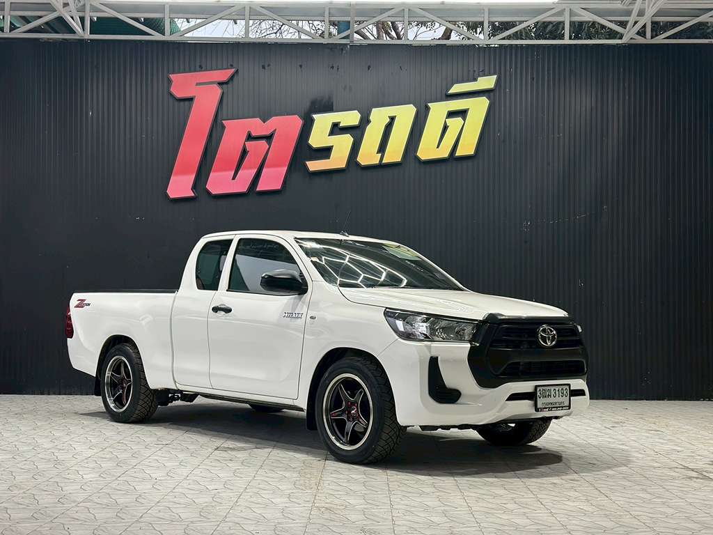 Toyota REVO CAB เตี้ย AT 2.4 Mid 2020  3ฒฆ 3193