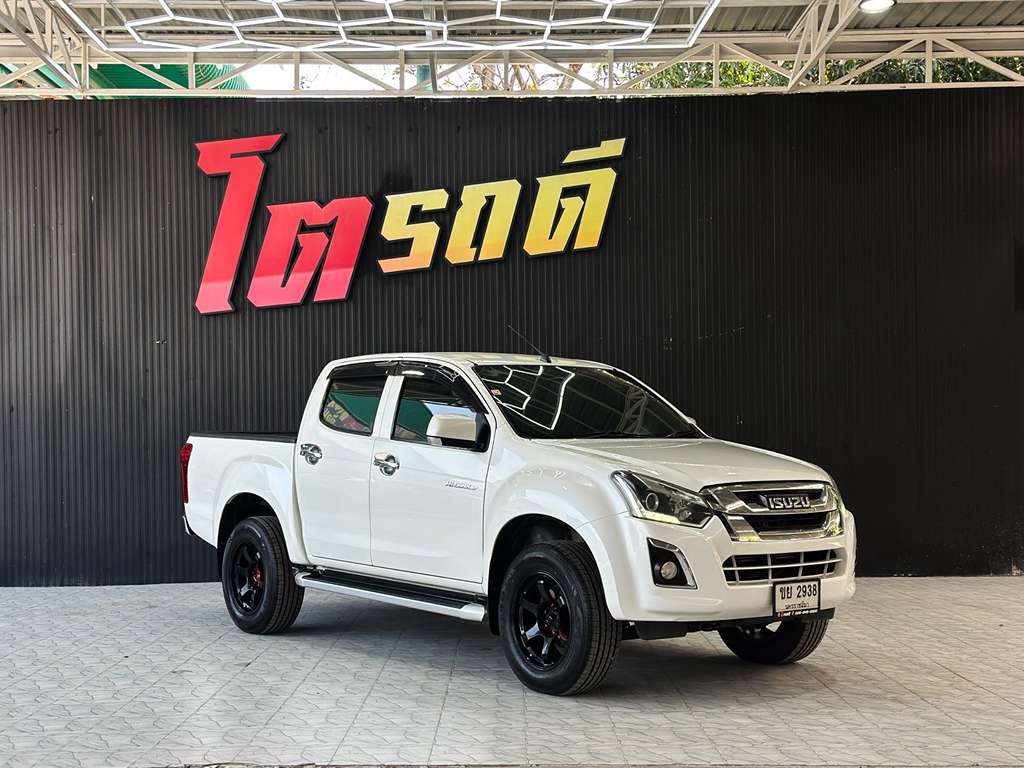 Isuzu DMAX D4 สูง MT 1.9 Ddi S 2017 ฉง 5704  ทะเบียนเดิม : ขย 2938