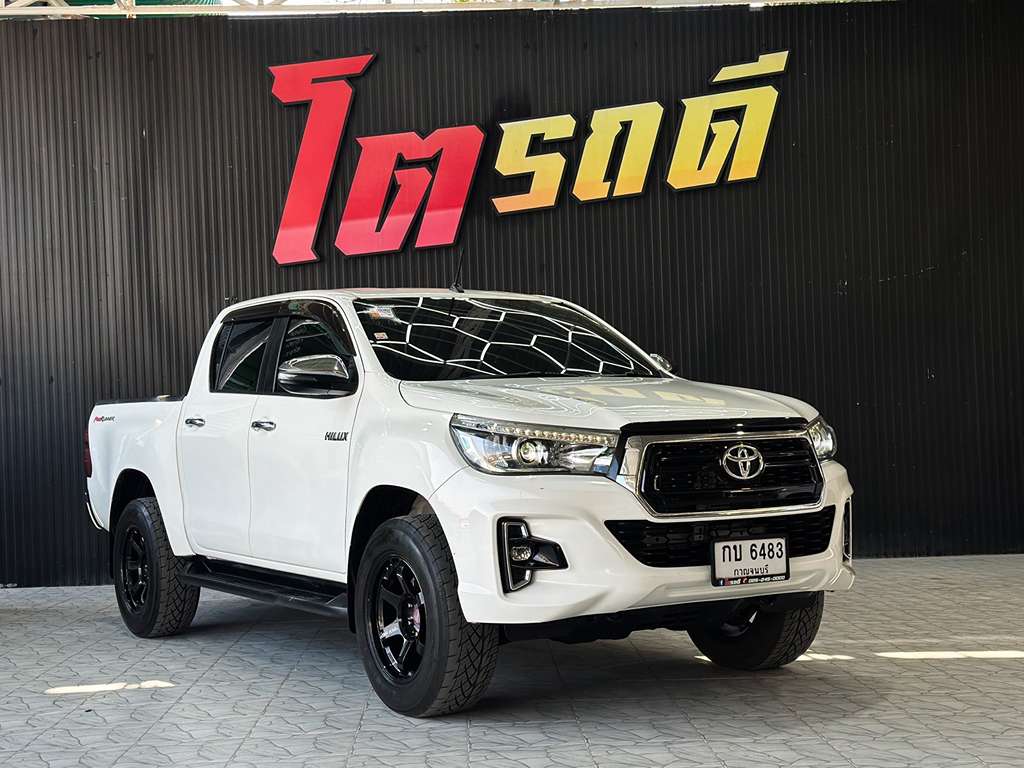 Toyota REVO Double Cab Prerunner MT 2.4 2018 ทะเบียน กบ 6483
