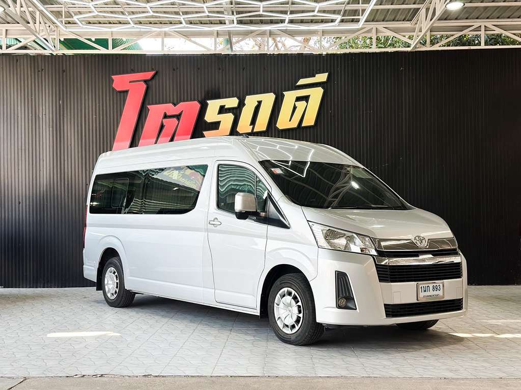 Toyota COMMUTER MT 2.8 2019  1นก 893