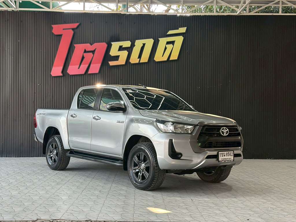 Toyota REVO Double Cab AT 2.4 Entry 2020 ทะเบียน 1ขน 8562