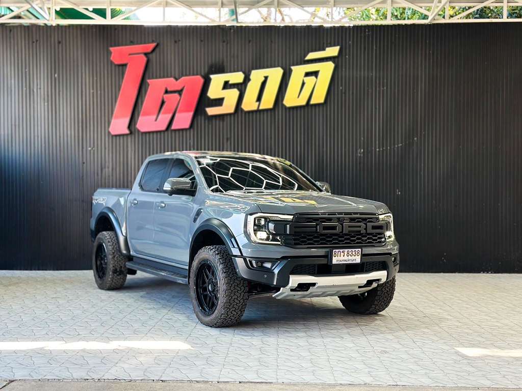 Ford RANGER D4 สูง AT 3.0 Raptor 4WD 2022 8กร 8338