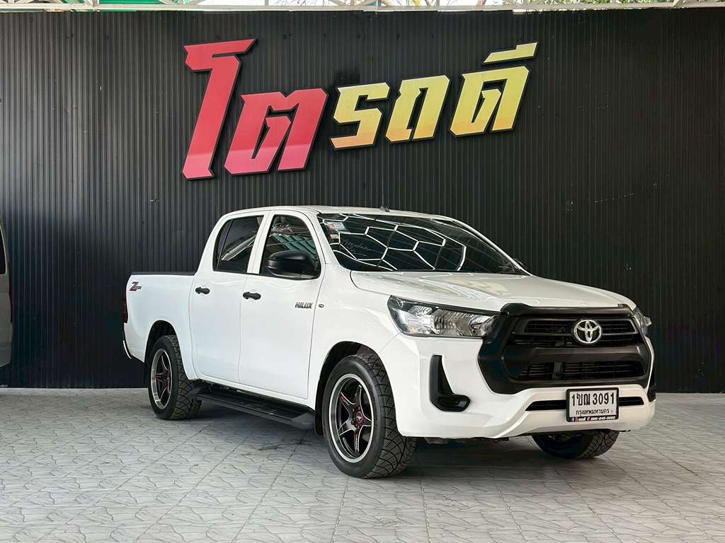 Toyota ไมล์ไม่แท้ REVO D4 เตี้ย AT 2.4 MID**ไมล์ไม่แท้ 2020  1ขณ 3091