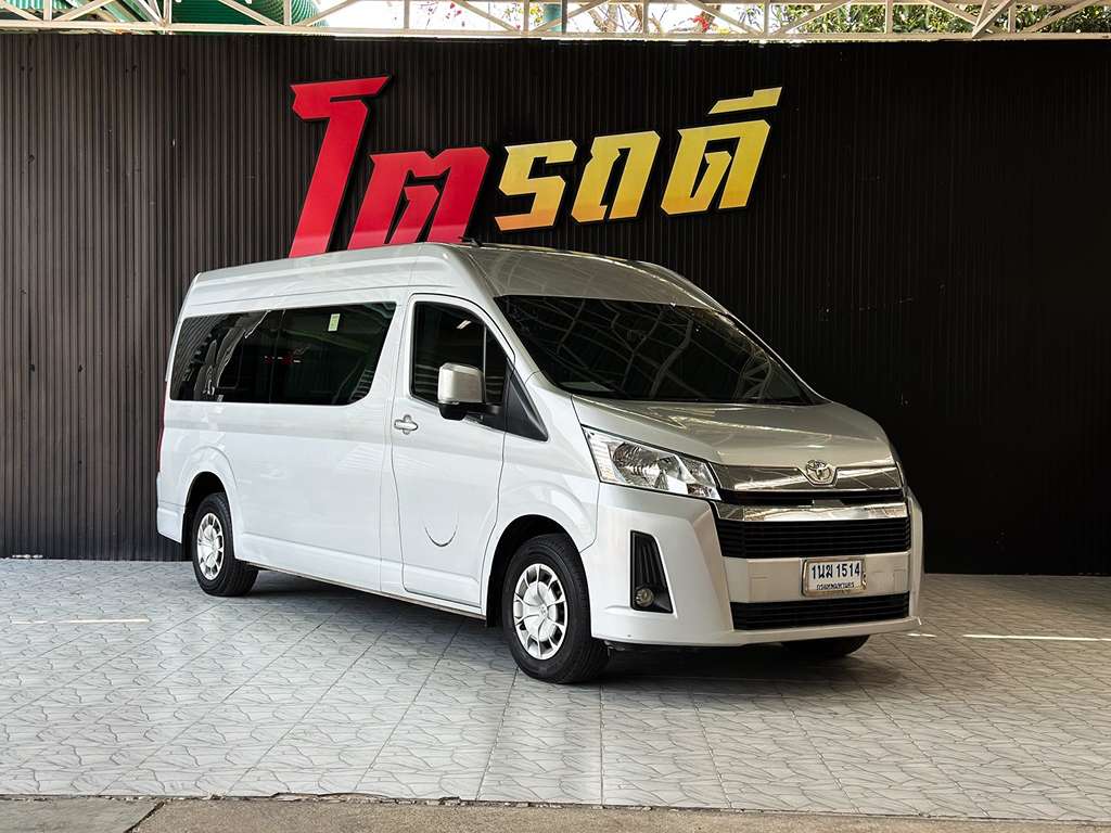 Toyota COMMUTER MT 2.8 2021 1นฆ 1514