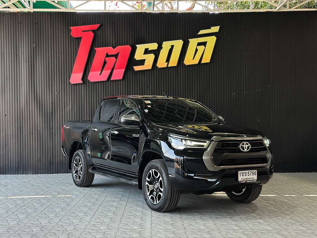 Toyota REVO D4 MT 2.4 MID 2020 1ขข 5766