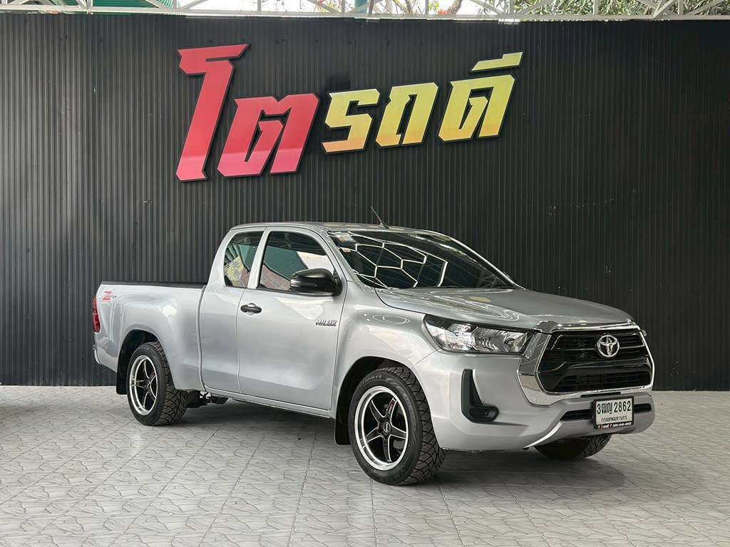 Toyota REVO CAB เตี้ย MT 2.4 Entry 2021 3ฒญ 2862