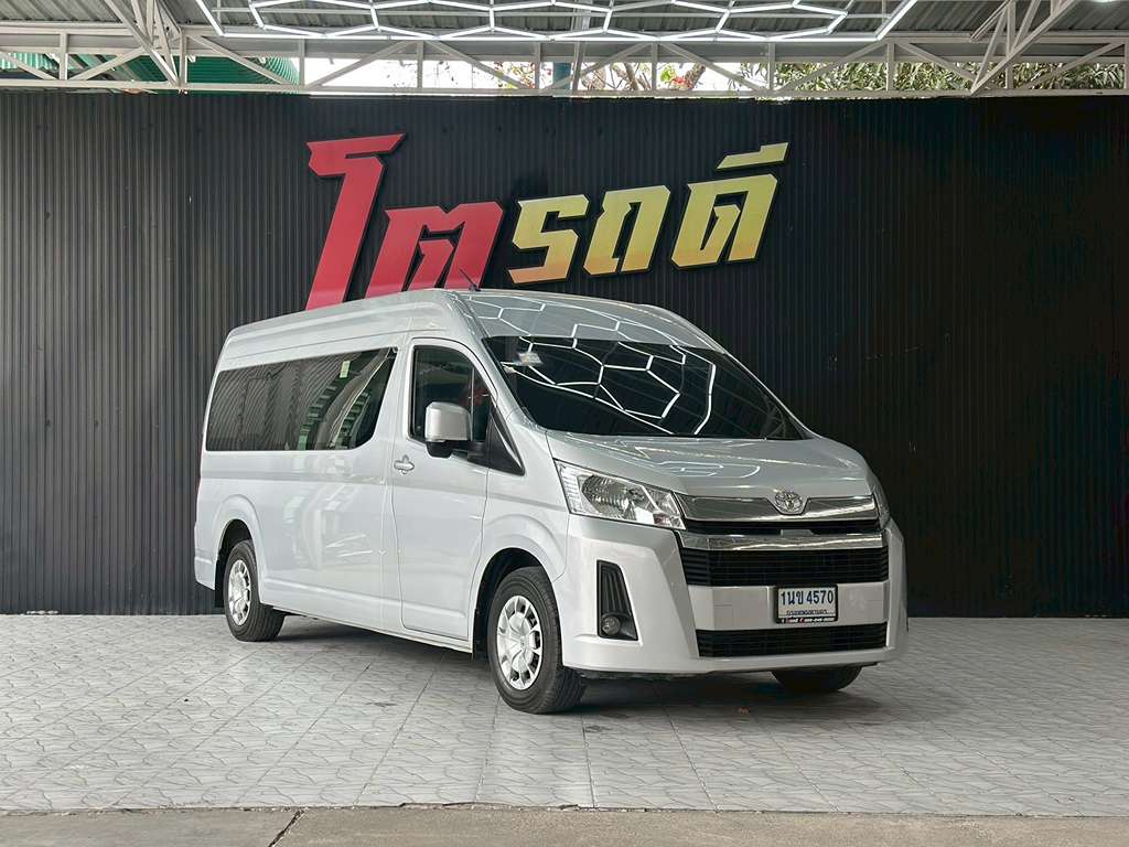 Toyota COMMUTER MT 2.8 2020 ทะเบียนรถ : 1นข 4570