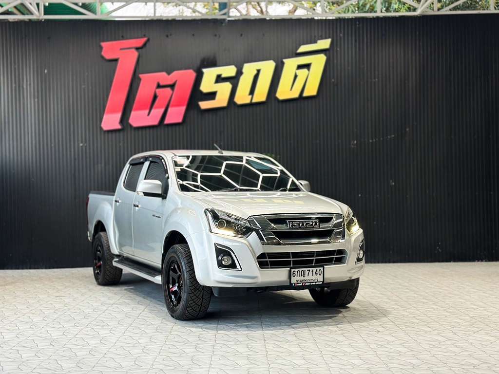Isuzu D-MAX D4 สูง AT 1.9 Ddi Z 2017 6กญ 7140