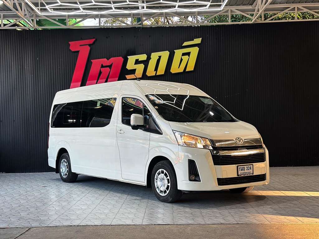 Toyota Commuter AT VIP+AIRMICROBUS 2.8 2019 1นญ324