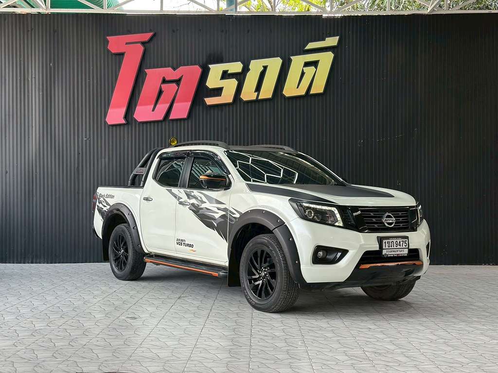 Nissan NAVARA D4 สูง AT 2.5 NP300 CALIDRE 2019 1ขภ 9475