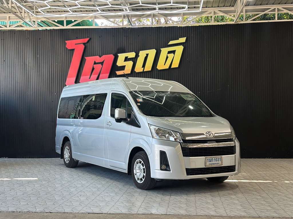 Toyota Commuter MT*VIP+AIRMICROBUS 2.8 2019 1นก 1031