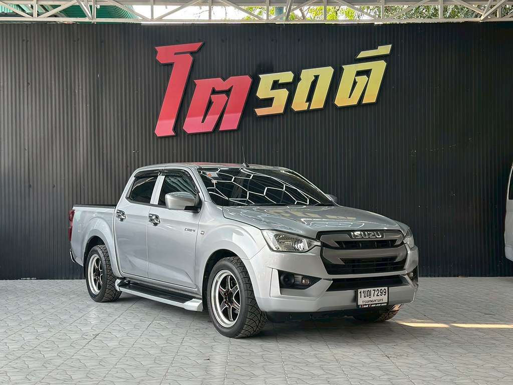 Isuzu D MAX D4 เตี้ย MT 1.9 DDI S 2020 1ขญ 7299