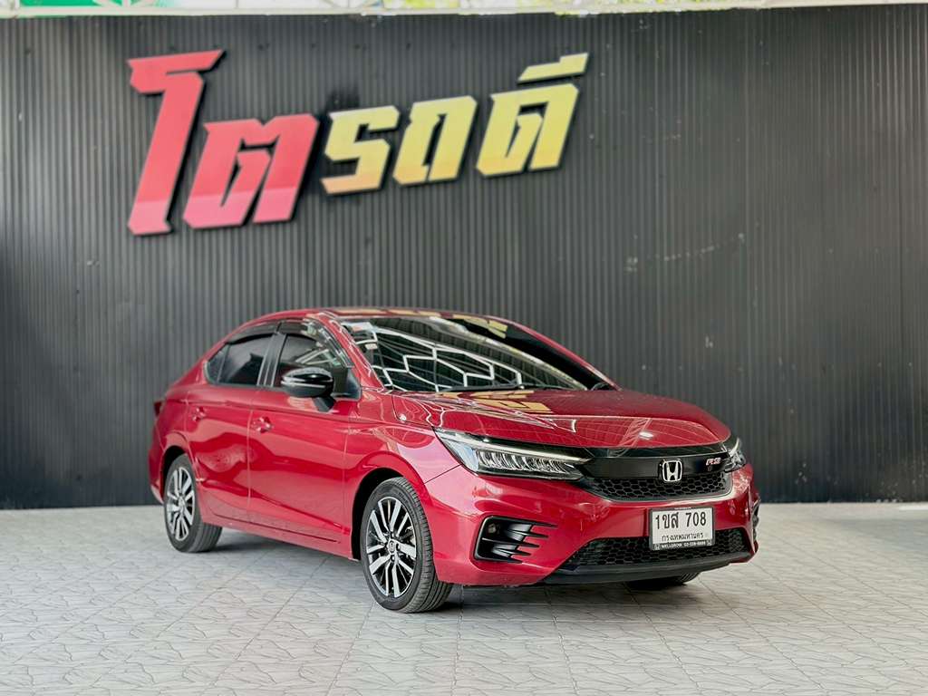 Honda CITY AT 1.0 RS 2020 1ขส 708