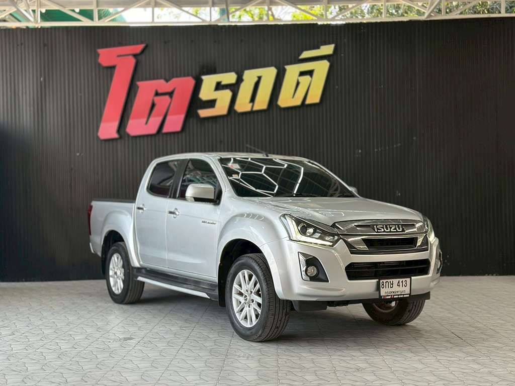 Isuzu ไมล์ไม่แท้ D MAX D4 สูง AT 1.9 DDI Z 2019 8กษ 413