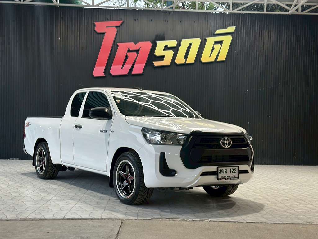 Toyota ไมล์ไม่แท้ REVO CAB เตี้ย AT 2.4 MID**ไมล์ไม่แท้ 2020 3ฒฆ 122