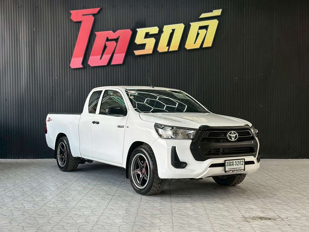 Toyota ไมล์ไม่แท้ REVO CAB เตี้ย AT 2.4 MID**ไมล์ไม่แท้ 2020 3ฒฆ 3202