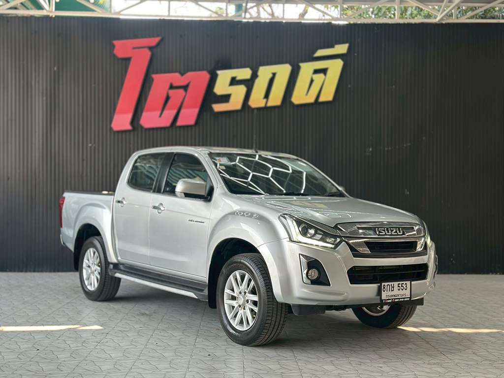 Isuzu DMAX D4 สูง AT 1.9 DDI Z 2019 8กษ 553