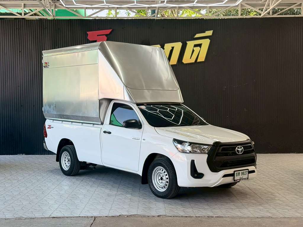 Toyota REVO STD MT 2.4 Entry 2020 ยท9627  ทะเบียนเดิม : ผก 9641