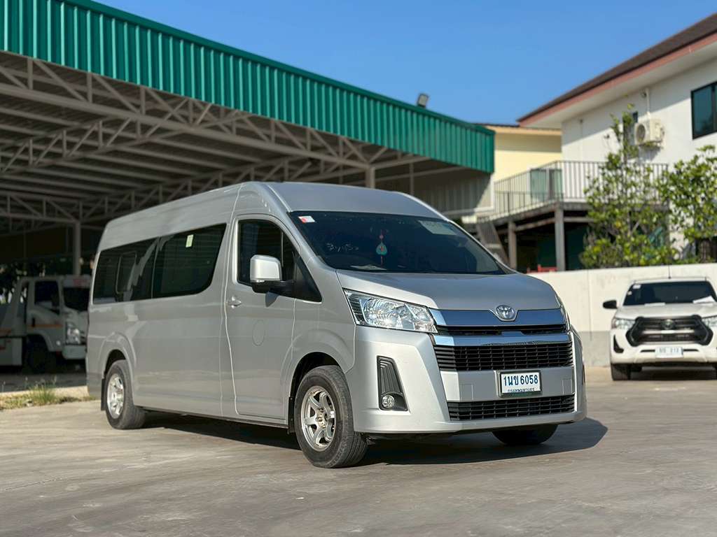 Toyota COMMUTER AT 2.8 2020  1นข 6058