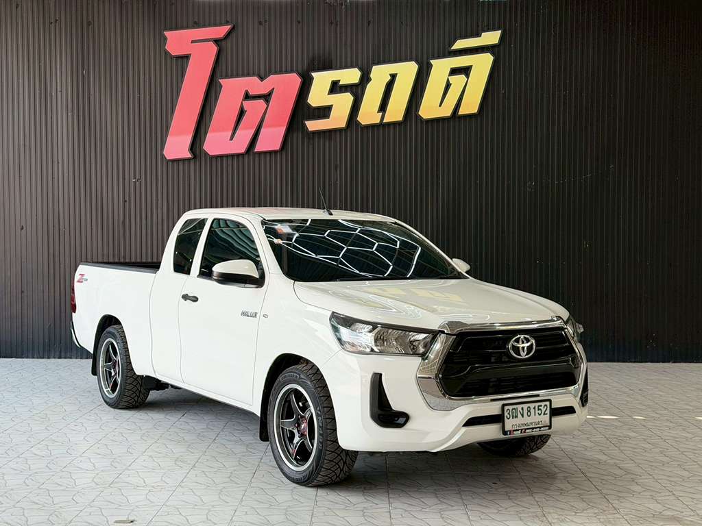 Toyota REVO CAB เตี้ย 2.4 entry 2020 3ฒง 8152